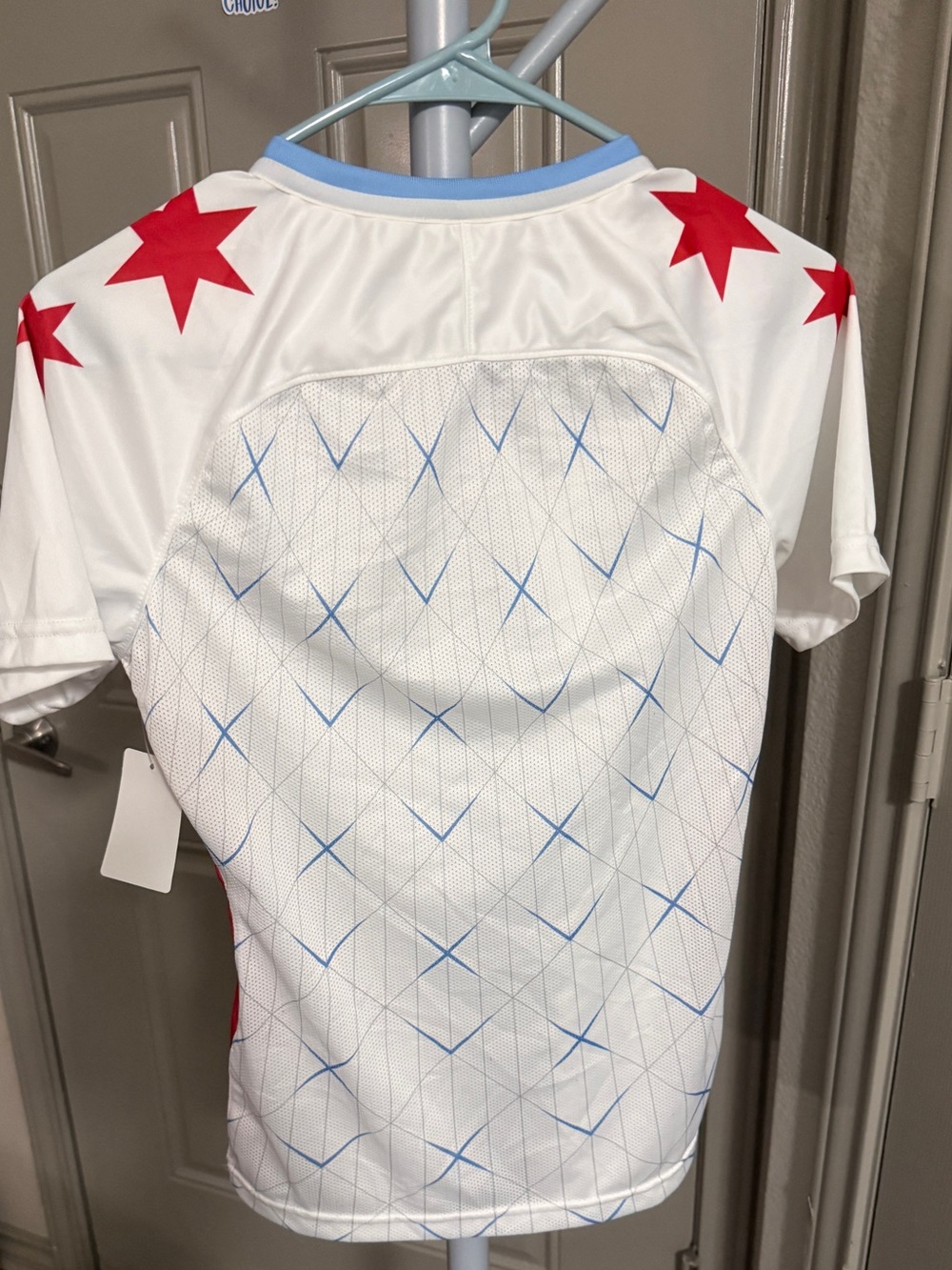 Nike Women's Soccer Jersey Top in White - Picture 2 of 3